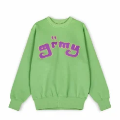 Grimey Sudadera "Lust Mantra" Crewneck - Green | Fall 22 Best Sale