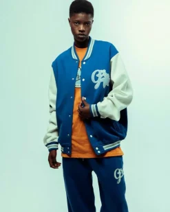 Grimey Sudadera Madrid Fleece Button Heavyweight - Navy | Fw23 Clearance