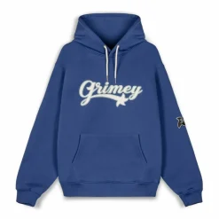 Grimey Sudadera Madrid Heavyweight - Navy | Fw23 Cheap