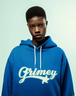 Grimey Sudadera Madrid Heavyweight - Navy | Fw23 Cheap