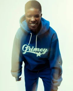 Grimey Sudadera Madrid Heavyweight - Navy | Fw23 Cheap