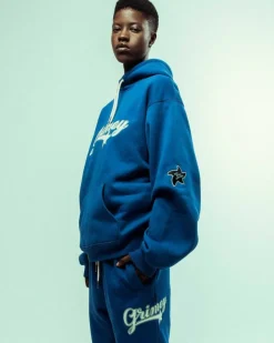 Grimey Sudadera Madrid Heavyweight - Navy | Fw23 Cheap