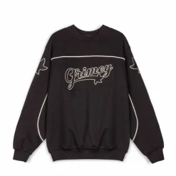 Grimey Sudadera Madrid Heavyweight Vintage - Black | Fw23 Flash Sale