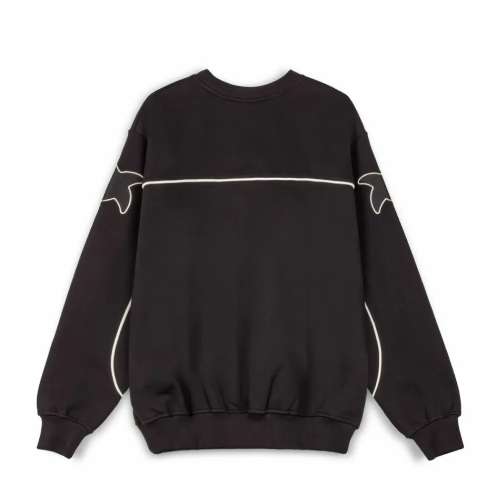 Grimey Sudadera Madrid Heavyweight Vintage - Black | Fw23 Flash Sale