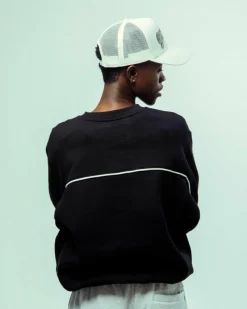Grimey Sudadera Madrid Heavyweight Vintage - Black | Fw23 Flash Sale