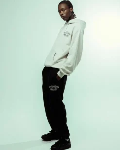 Grimey Sudadera Madrid The Connoisseur Heavyweight - White | Fw23 Store