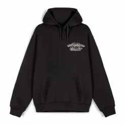 Grimey Sudadera Madrid The Connoisseur Heavyweight - Black | Fw23 Cheap