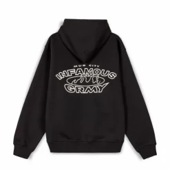 Grimey Sudadera Madrid The Connoisseur Heavyweight - Black | Fw23 Cheap