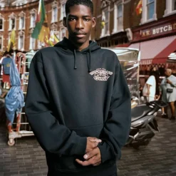 Grimey Sudadera Madrid The Connoisseur Heavyweight - Black | Fw23 Cheap