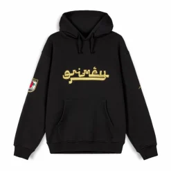 Grimey Sudadera Nablus Stones Vintage - Black | Fw23 Shop