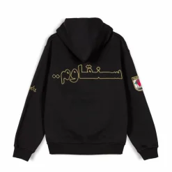 Grimey Sudadera Nablus Stones Vintage - Black | Fw23 Shop