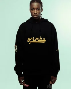 Grimey Sudadera Nablus Stones Vintage - Black | Fw23 Shop