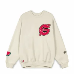 Grimey Sudadera Nablus Vintage - White | Fw23 Outlet