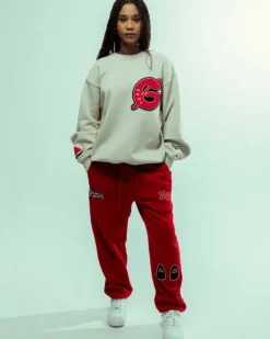 Grimey Sudadera Nablus Vintage - White | Fw23 Outlet