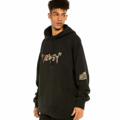 Grimey Sudadera Nine Winds Hoodie Black - Spring 22 Best Sale