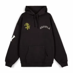 Grimey Sudadera "Pasion Gamberra (Gp X Grmy)" Hoodie - Black | Fall 22 Shop