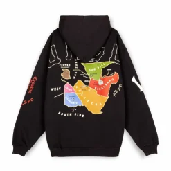 Grimey Sudadera "Pasion Gamberra (Gp X Grmy)" Hoodie - Black | Fall 22 Shop