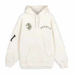 Grimey Sudadera "Pasion Gamberra (Gp X Grmy)" Hoodie - White | Fall 22 Cheap