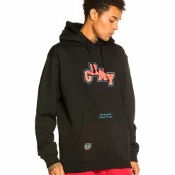 Grimey Sudadera "Singgang Junction" Hoodie - Black | Fall 21 Best