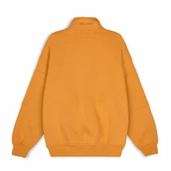 Grimey Sudadera "Snipes X True Roots" High Neck - Orange | Fall 22 Store