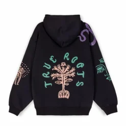 Grimey Sudadera "Snipes X True Roots" Hoodie - Black | Fall 22 Store