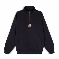 Grimey Sudadera "Snipes X True Roots" High Neck - Black | Fall 22 Fashion