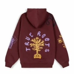 Grimey Sudadera "Snipes X True Roots" Hoodie - Brown | Fall 22 Outlet