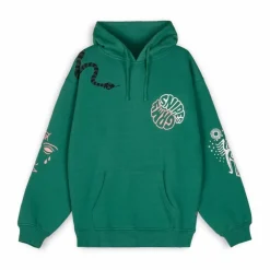Grimey Sudadera "Snipes X True Roots" Hoodie - Green | Fall 22 New