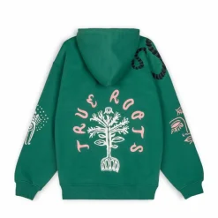 Grimey Sudadera "Snipes X True Roots" Hoodie - Green | Fall 22 New