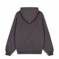 Grimey Sudadera "Snow Fox" Hoodie - Anthracite | Winter 22 Outlet