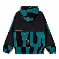 Grimey Sudadera Snow Fox All Over Polar Fleece - Blue | Winter 22 Flash Sale