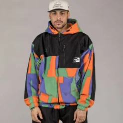 Grimey Sudadera Snow Fox All Over Polar Fleece - Multicolor | Winter 22 Hot