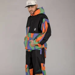 Grimey Sudadera Snow Fox All Over Polar Fleece - Multicolor | Winter 22 Hot