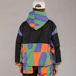 Grimey Sudadera Snow Fox All Over Polar Fleece - Multicolor | Winter 22 Hot