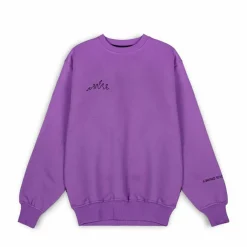 Grimey Sudadera "Snow Fox" Crewneck - Purple | Winter 22 Hot