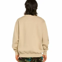 Grimey Sudadera "Space Lady" Crewneck - Sand | Winter 21 Discount