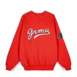 Grimey Sudadera The Clout Grmy Vintage - Red | Spring 23 Cheap