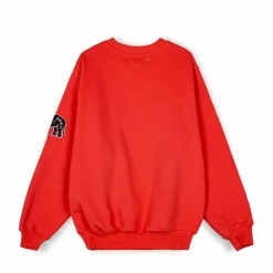 Grimey Sudadera The Clout Grmy Vintage - Red | Spring 23 Cheap