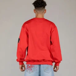 Grimey Sudadera The Clout Grmy Vintage - Red | Spring 23 Cheap