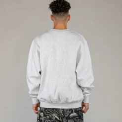 Grimey Sudadera The Clout Numidians - Sport Grey | Spring 23 Outlet