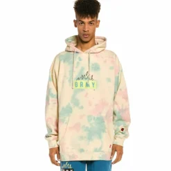Grimey Sudadera "Trespass" Hoodie - Tie Dye | Summer 22 Clearance