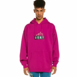 Grimey Sudadera "Trespass" Hoodie - Fuchsia | Summer 22 Shop