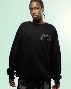 Grimey Sudadera Tusker Temple Vintage - Black | Fw23 Shop