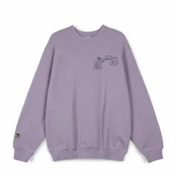 Grimey Sudadera Tusker Temple Vintage - Purple | Fw23 Online