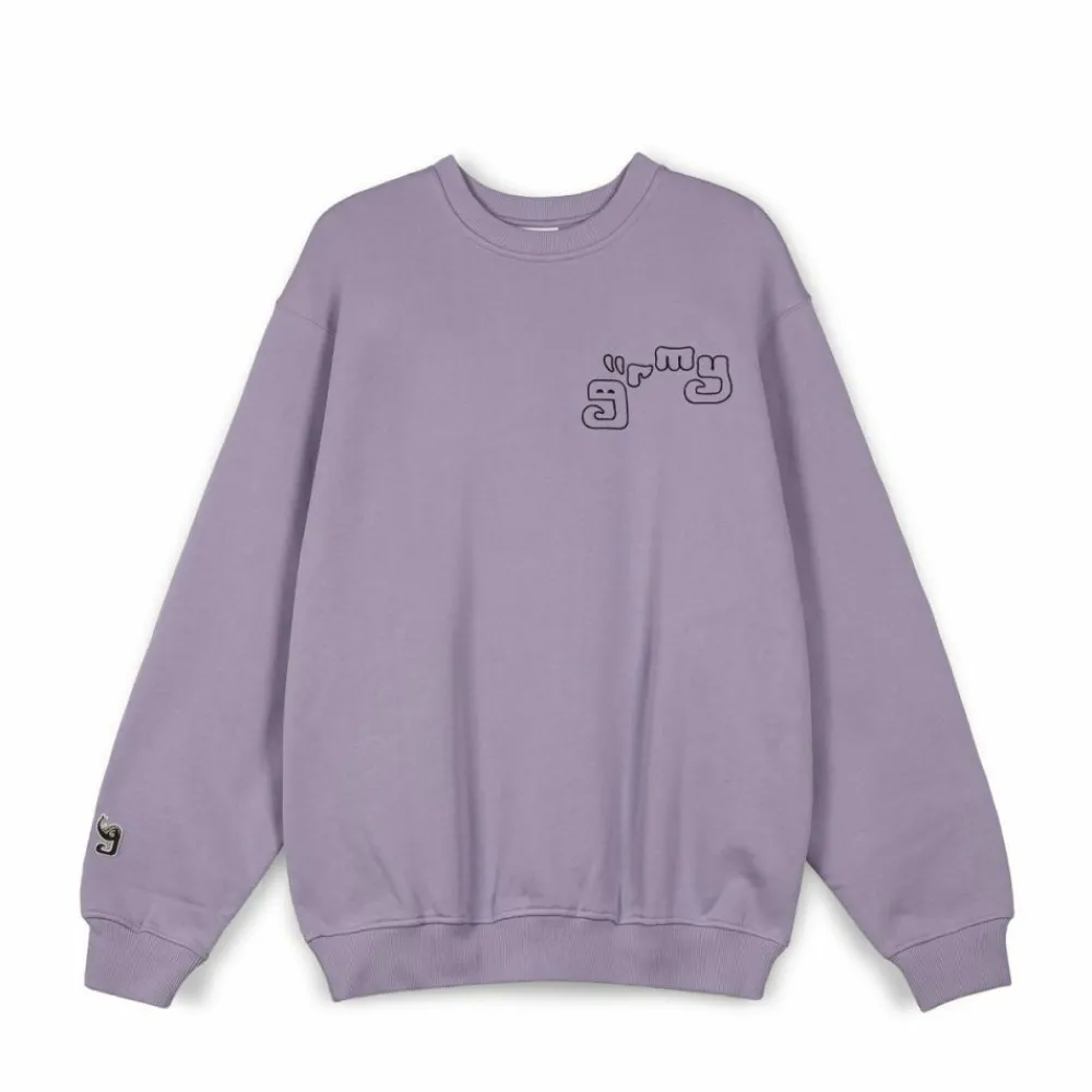 Grimey Sudadera Tusker Temple Vintage - Purple | Fw23 Online