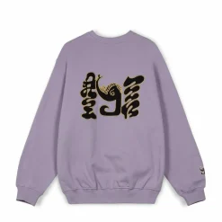 Grimey Sudadera Tusker Temple Vintage - Purple | Fw23 Online