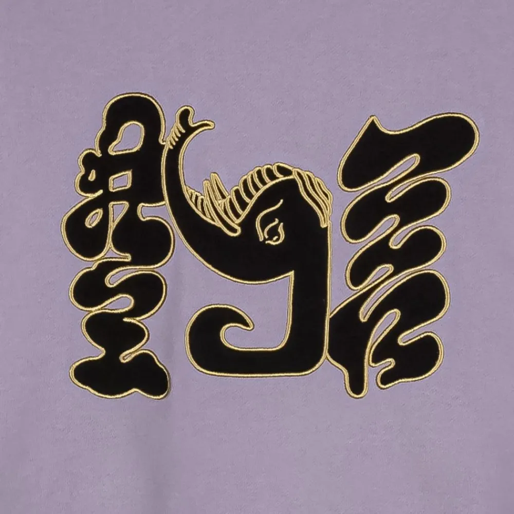 Grimey Sudadera Tusker Temple Vintage - Purple | Fw23 Online