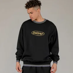 Grimey Sudadera Ufollow - Black | Spring 23 Best Sale