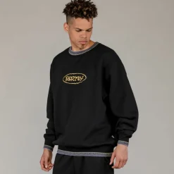 Grimey Sudadera Ufollow - Black | Spring 23 Best Sale