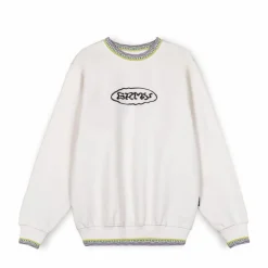 Grimey Sudadera Ufollow - White | Spring 23 Clearance